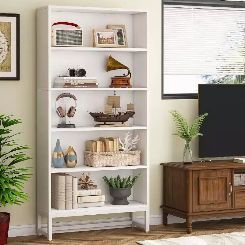 Lantine 70.8 Tall 5-tier Freestanding Bookshelf