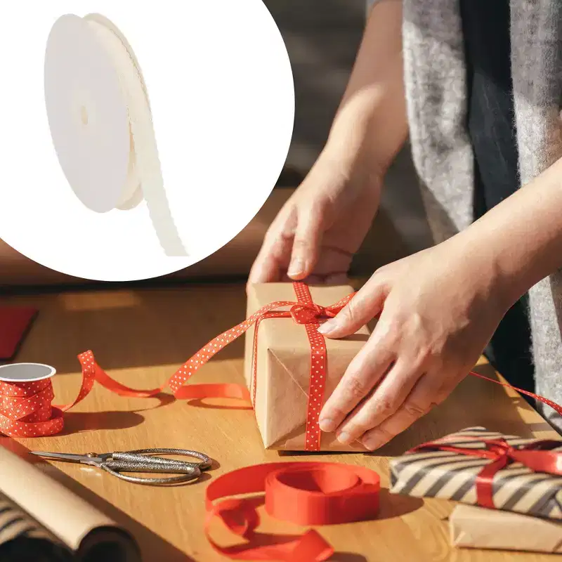 Unique Bargains 0.39x29.53' Fruit Gift Ribbon