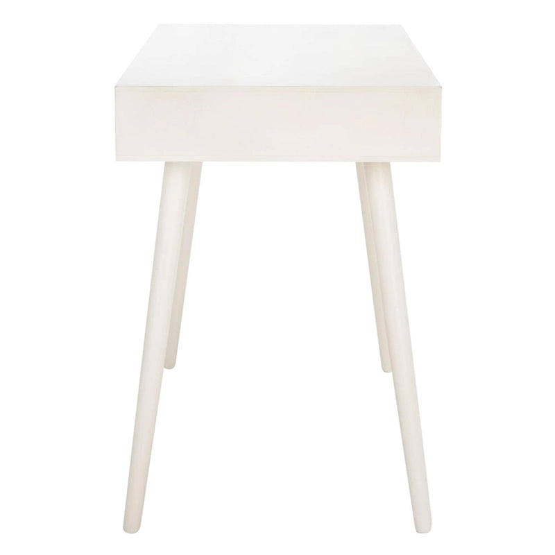 2-Drawer Desk with Stiletto Legs