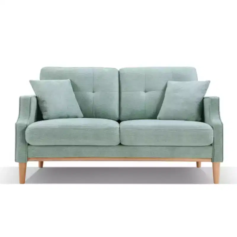 Waterproof Polyester Double Sofa with USB Charging Convenience