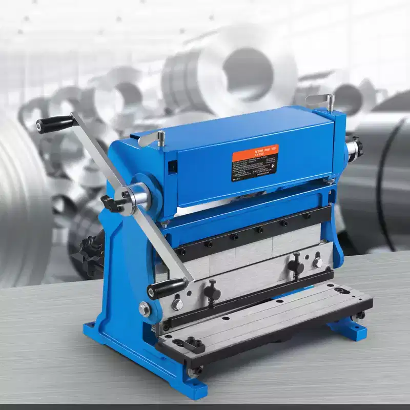 VEVOR Sheet Metal Brake, 12-inch, 3-In-1 Combination Shear Brake Roll Machine, 20-Gauge Capacity Shear Press Brake with 90 Max Bending Angle