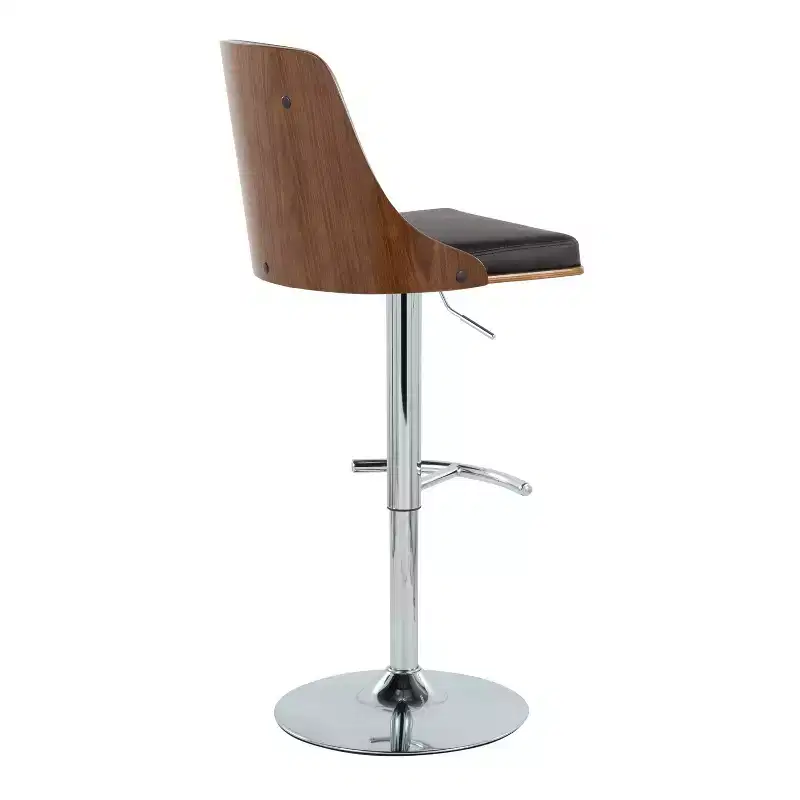 Set of 2 Gianna Adjustable Barstools - LumiSource