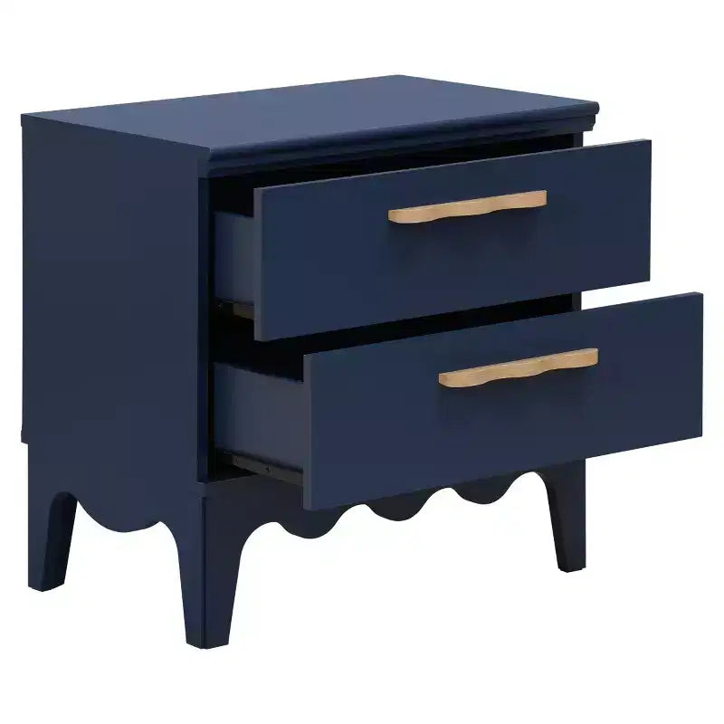 Lovette 2 Drawer Nightstand - NST9618 - Safavieh