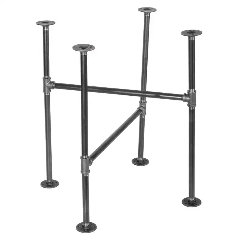 Solitaire Kitchen Table By PIPE DECOR
