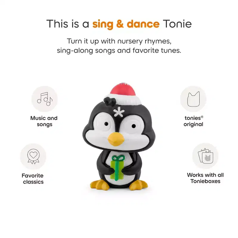 tonies Holiday Songs 1 Tonie Figurine