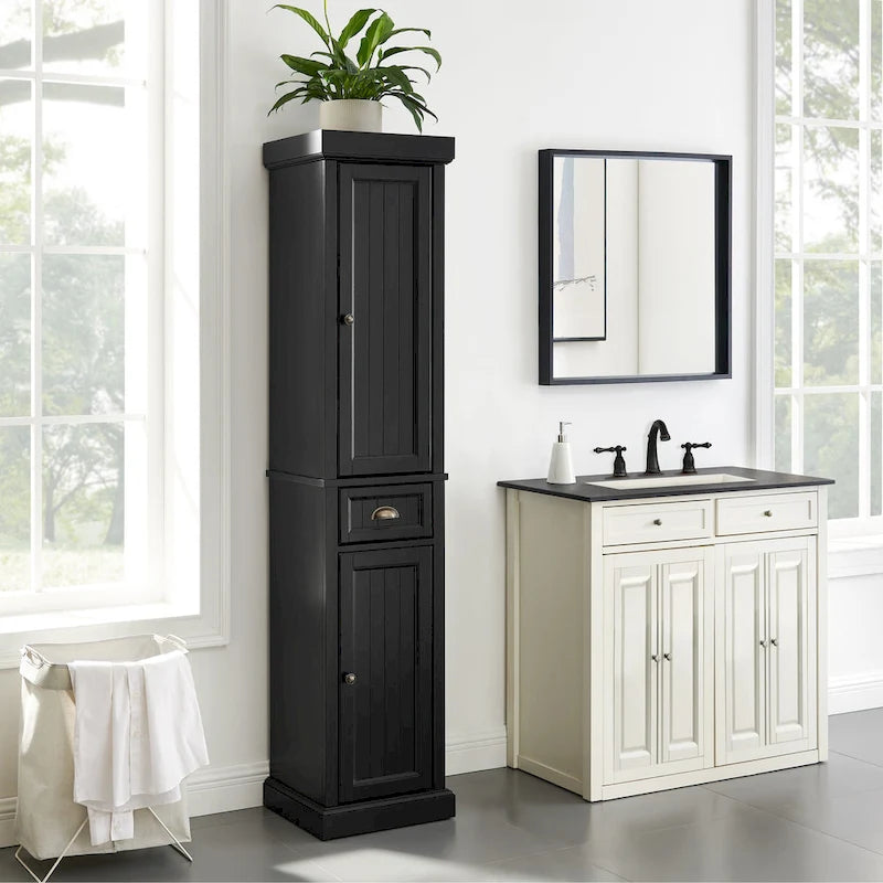 Tall Linen Cabinet