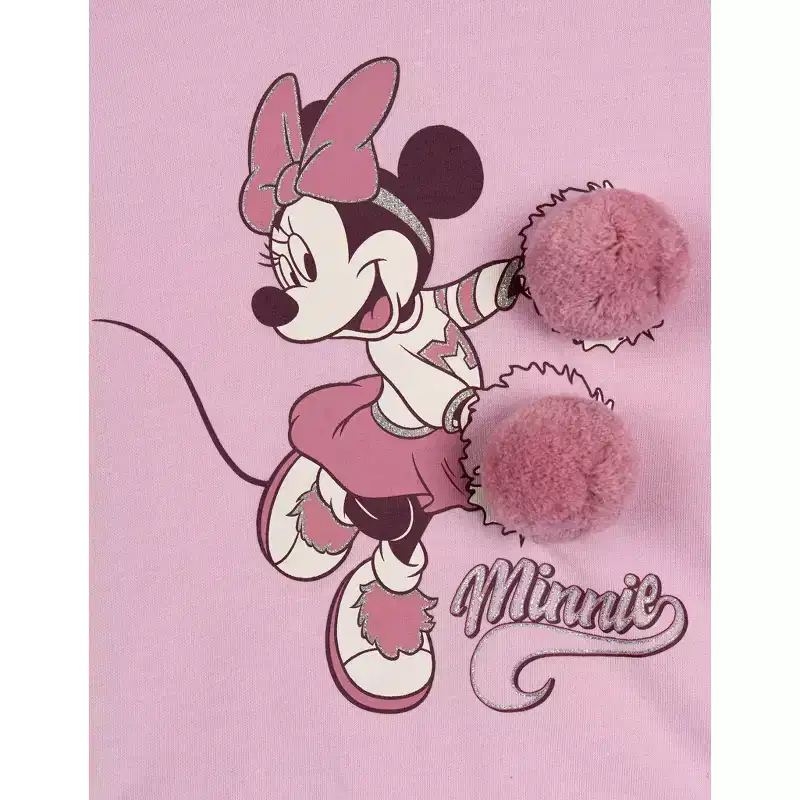 Disney Fleece Pullover Sweatshirt and Ribbed Flare Leggings Outfit Set