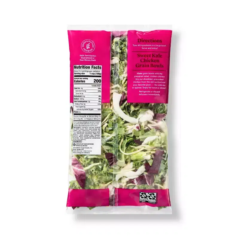 Sweet Kale Chopped Salad Kit - 12oz - Good & Gather™