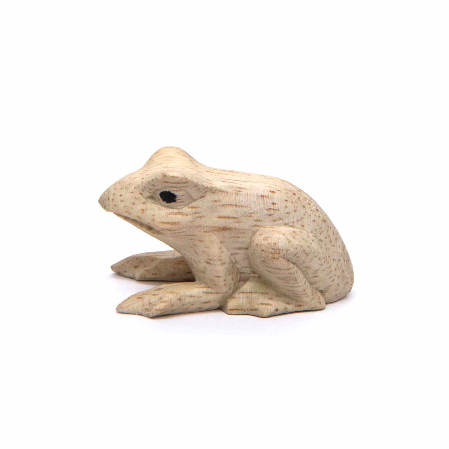 Mini Frog Carving