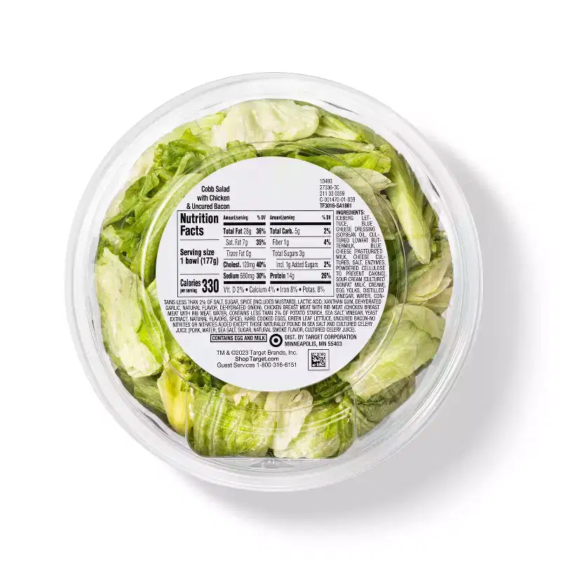 Cobb Salad Bowl - 6.25oz - Good & Gather™