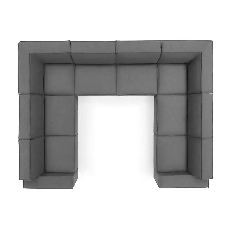 8pc Restore Sectional Sofa - Modway