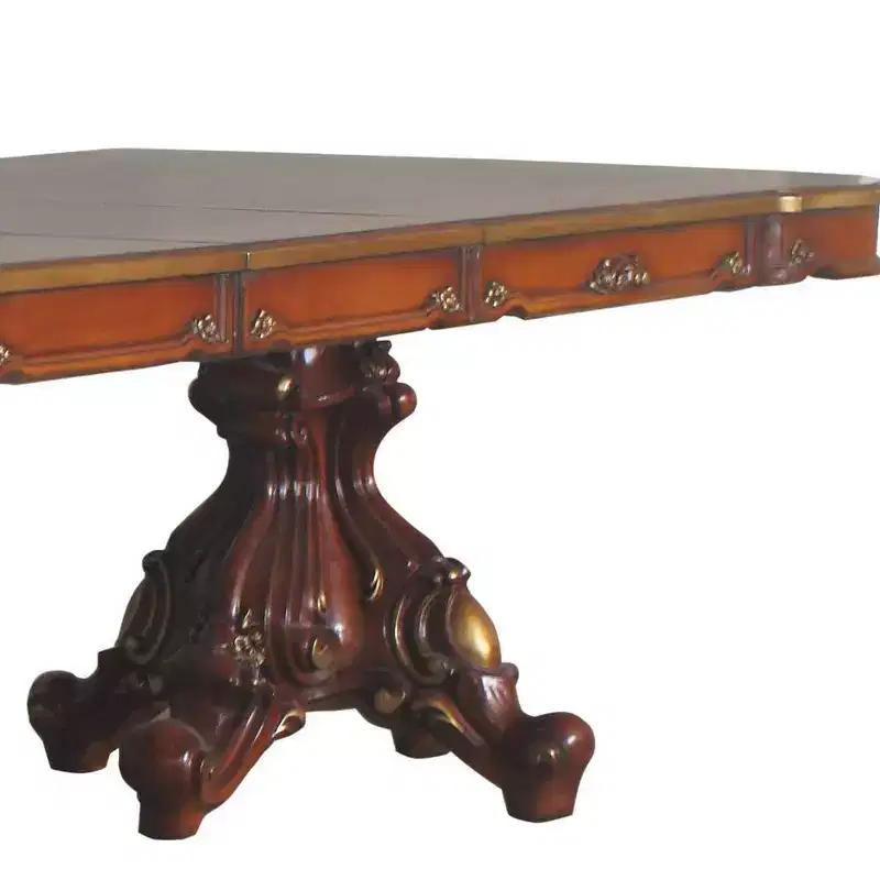 Picardy 120 Dining Tables Honey Oak - Acme Furniture