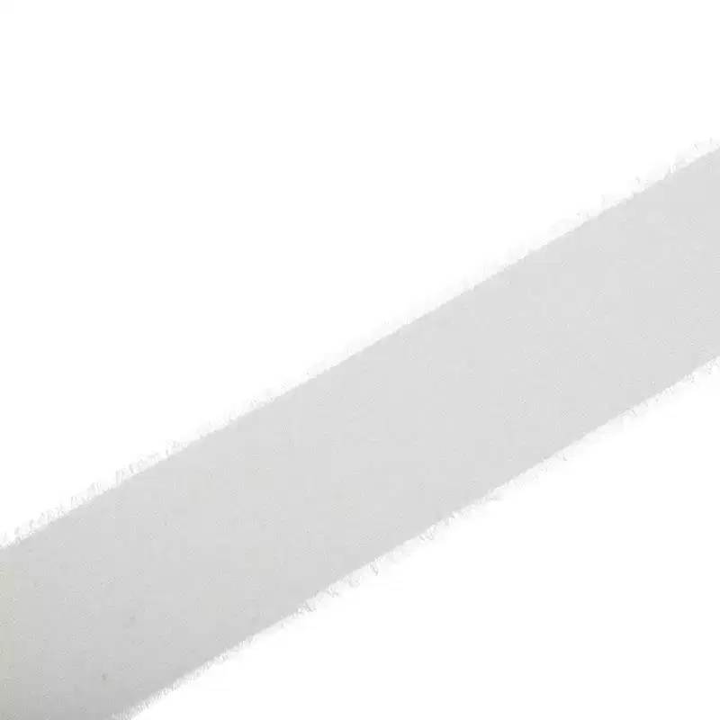 Unique Bargains Ribbon Tear-Away Frayed Edge Polyester 157.48x1.57 1 Pc