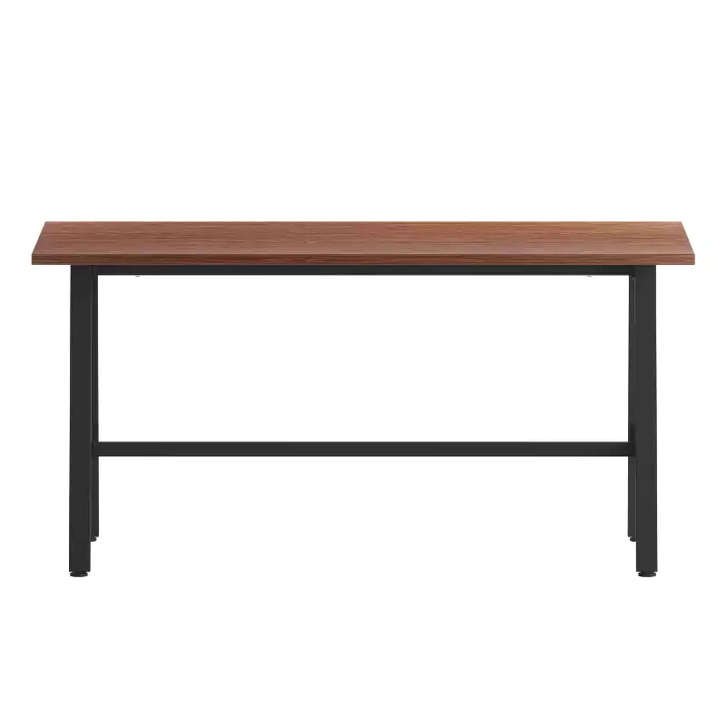 Flash Furniture Redmond Commercial 60x30 Conference Table with 1 Thick Double Sided Laminate Table Top with PVC Edging and Heavy Duty A-Frame Steel Base