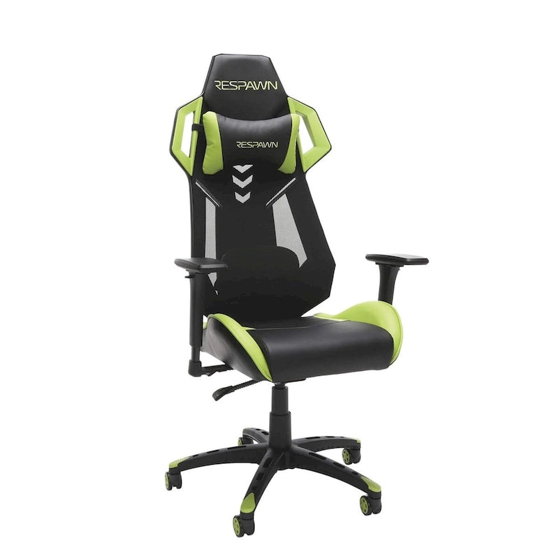 Racing-Style Gaming & Office Chair with 4D Adjustable Armrests | Ergonomic Mesh Back