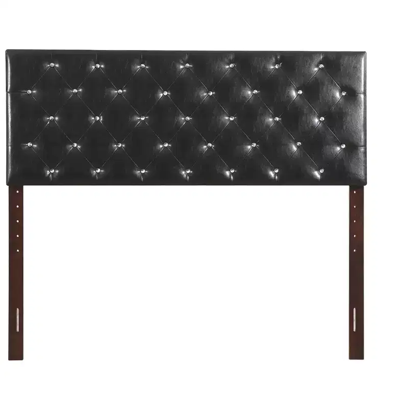 Passion Furniture Super Nova 2 Tufted Queen Headboard