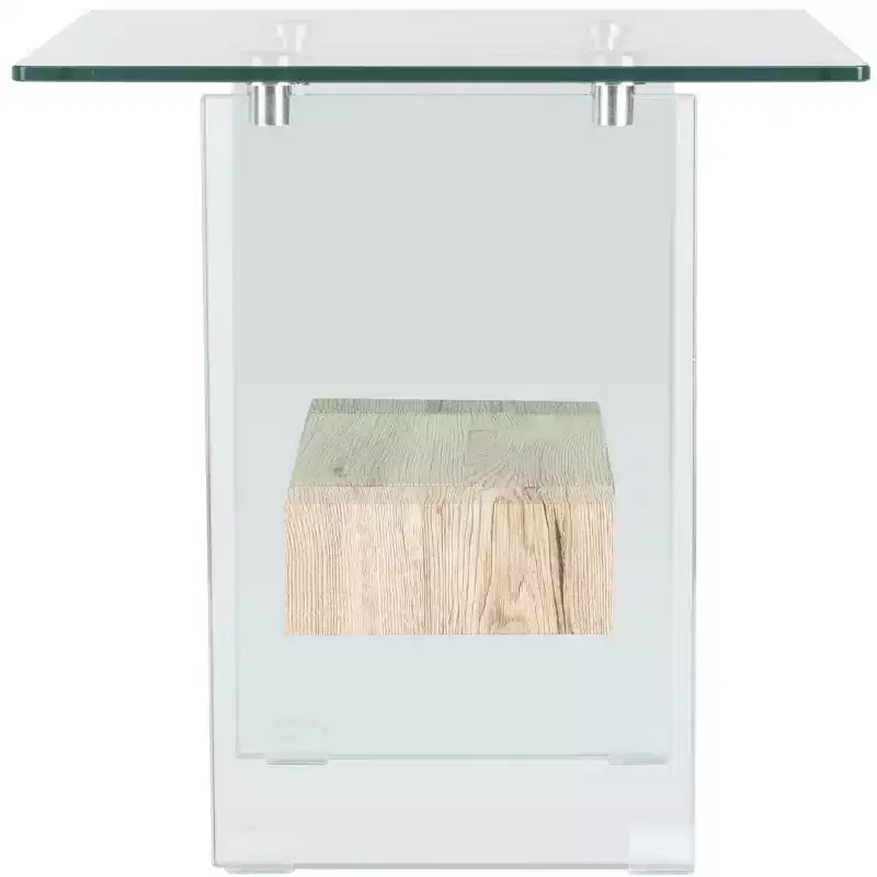 Kayley Glass Accent Table - ACC7001 - Safavieh