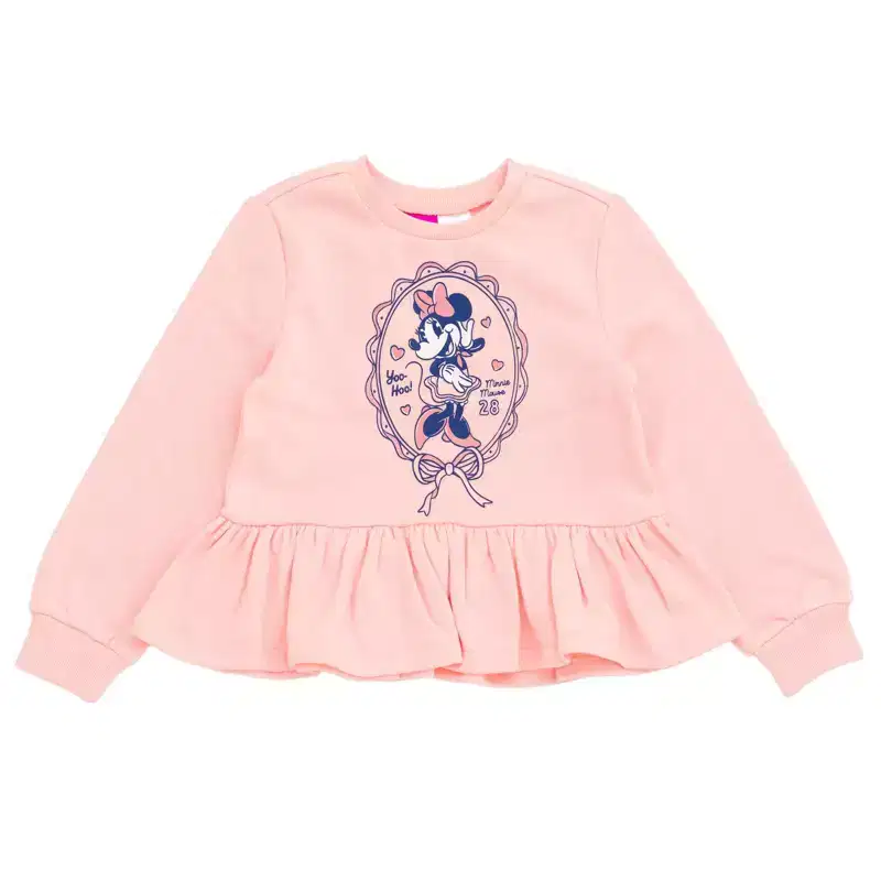 Disney Fleece Pullover Sweatshirt and Ribbed Flare Leggings Outfit Set