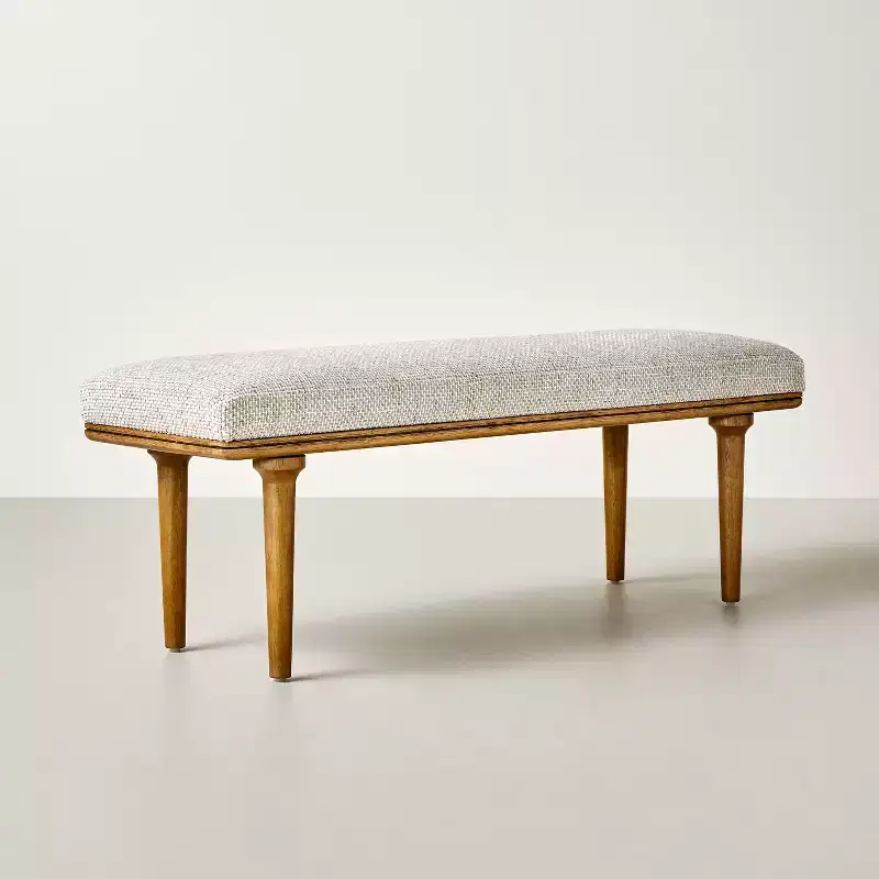 Upholstered Bench - Hearth & Hand with Magnolia Furniture