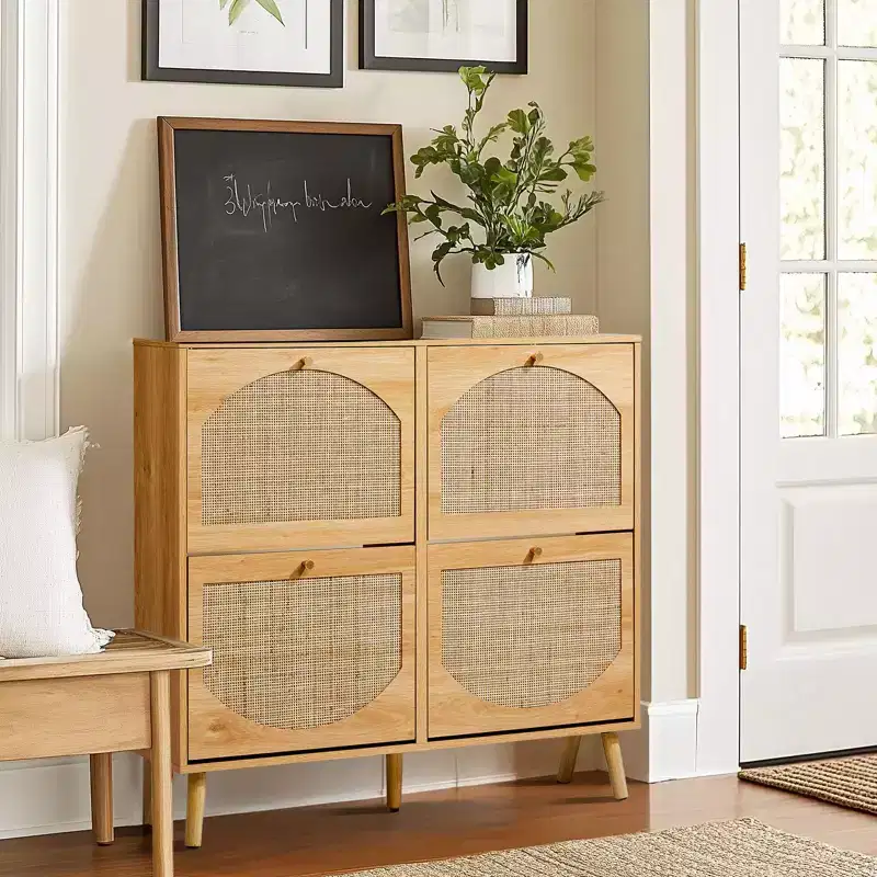 Karl Home | 20 Pair Shoe Storage Cabinet
