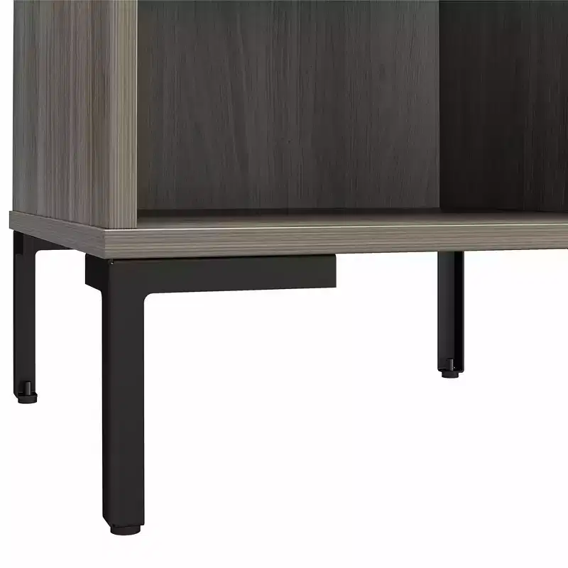 RealRooms Rolland Nightstand, Weathered Oak