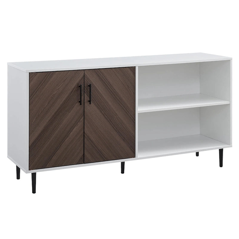 58-Inch Bookmatch TV Stand