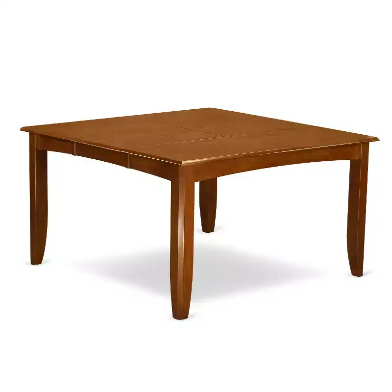 Traditional Dining Room Set Table With Leaf And Dinette Chairs
