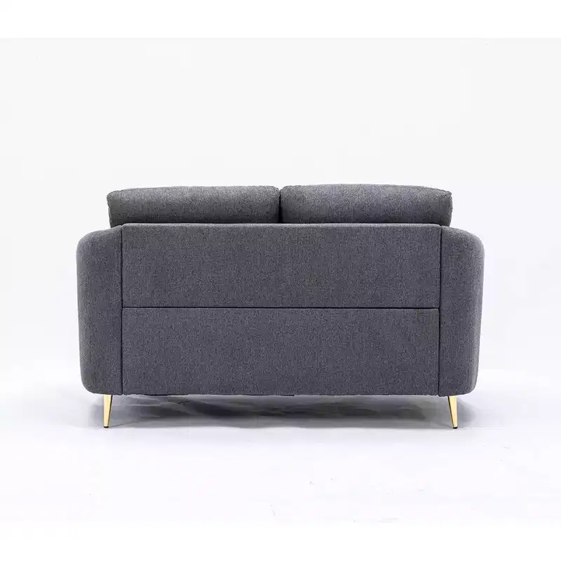 60" Yuina Sofa Gray Linen - Acme Furniture