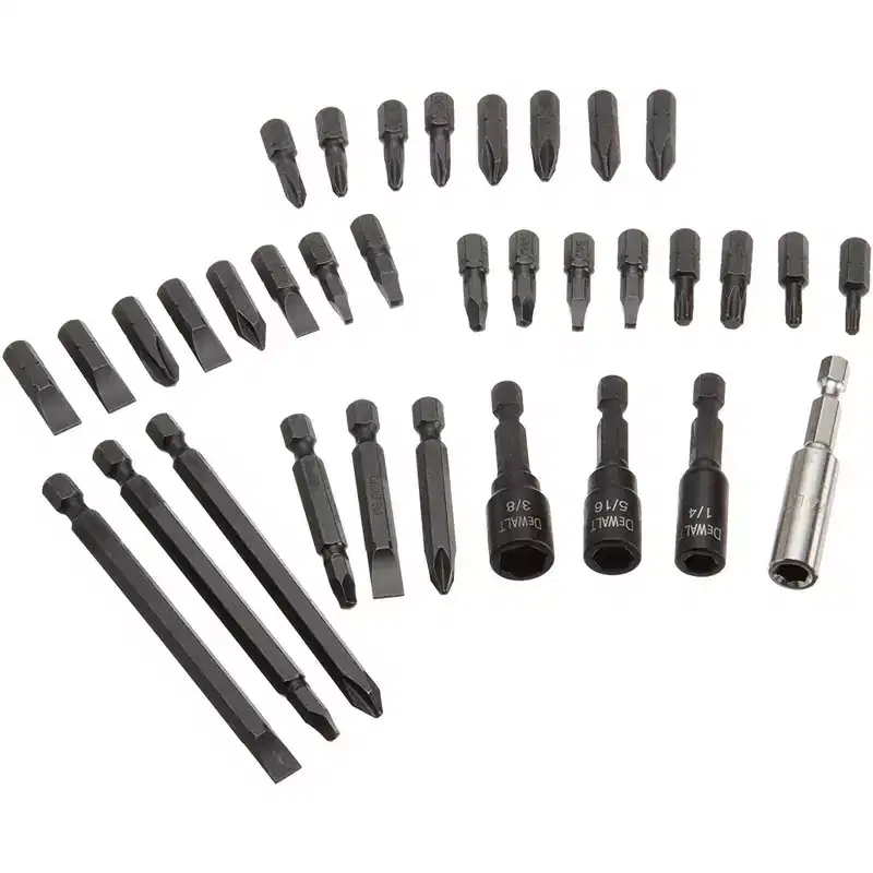 DEWALT Impact Driver Bit Set, Drilling/Driving, 34-Piece