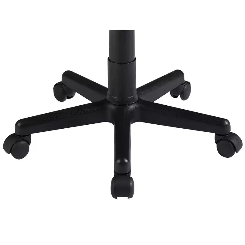 VECELO Home Office Desk Chair with Armrests, Mid Back Adjustable Height