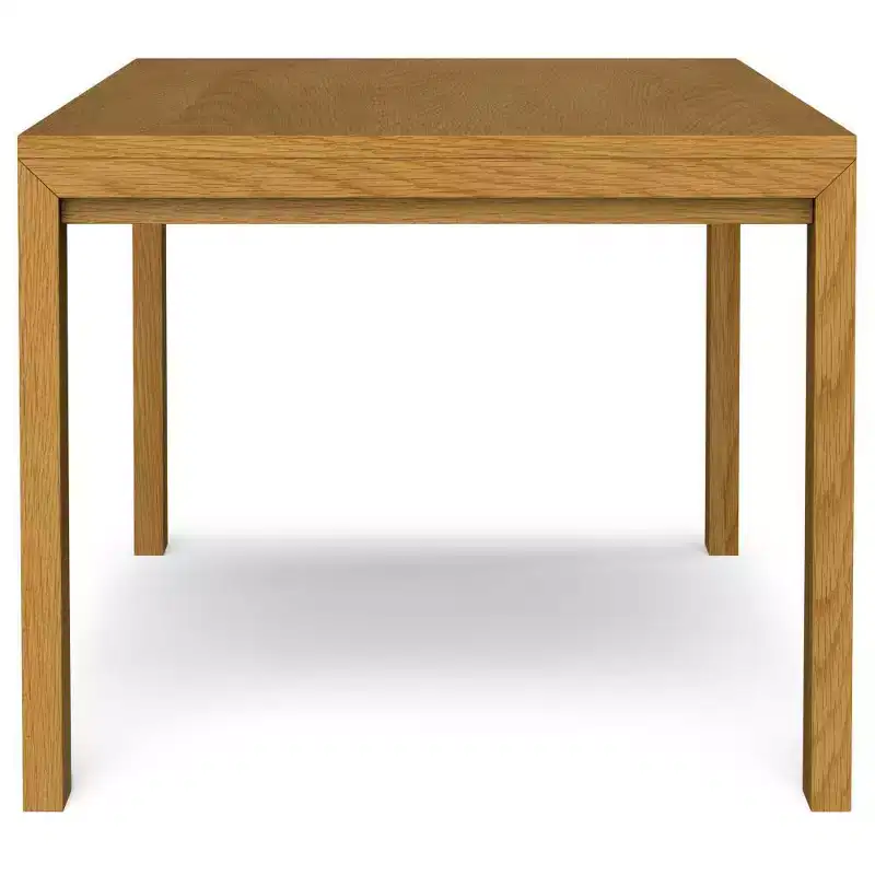 WyndenHall Saige Rectangle Dining Table Oak Veneer: Solid Wood, Seats 6, Straight Legs