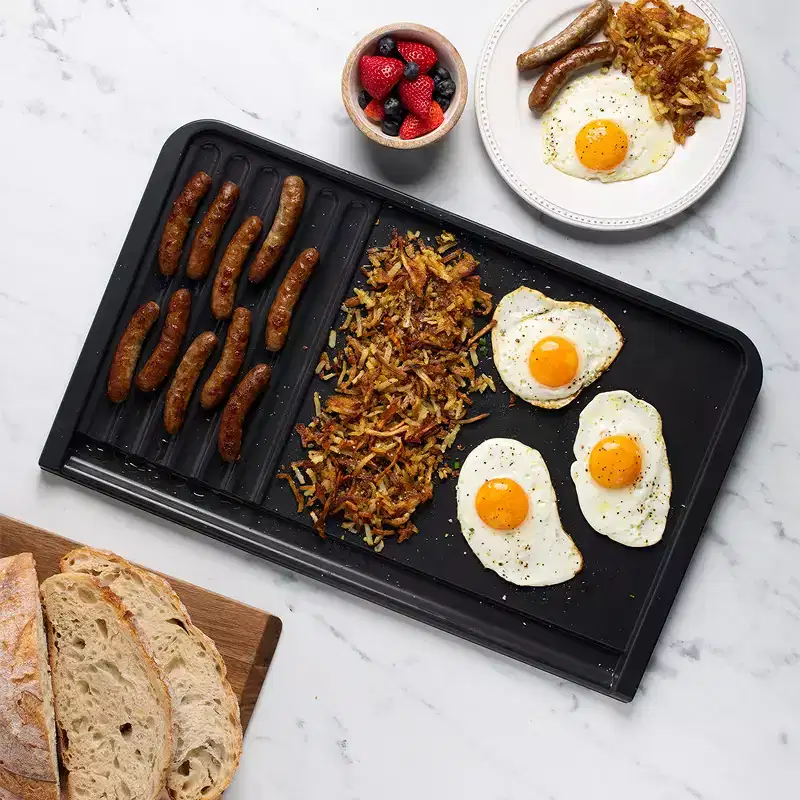 Nordic Ware Basalt Dual Top Grill Griddle