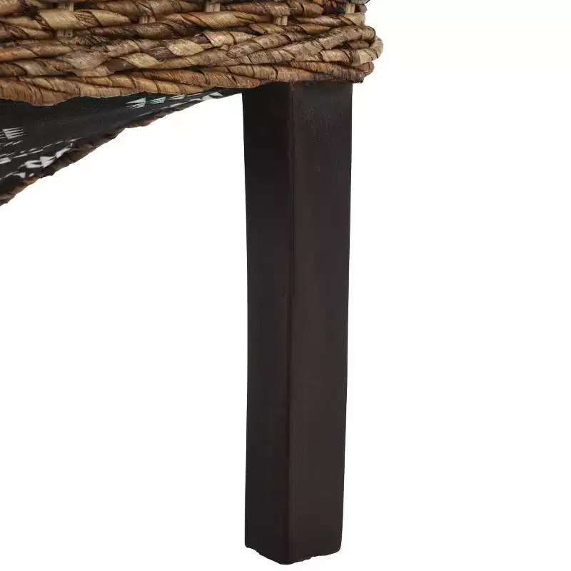 Pembrooke 19 H Rattan Side Chair (Set of 2) - FOX6520 - Safavieh Couture