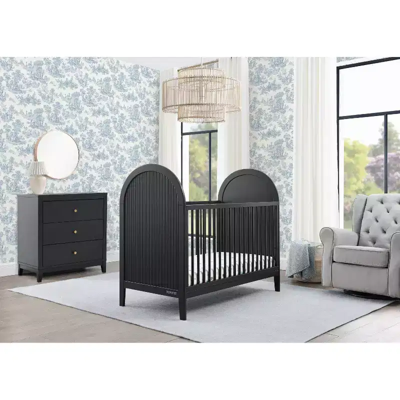 Delta Children Eloise 4-in-1 Convertible Crib - Greenguard Gold Certified