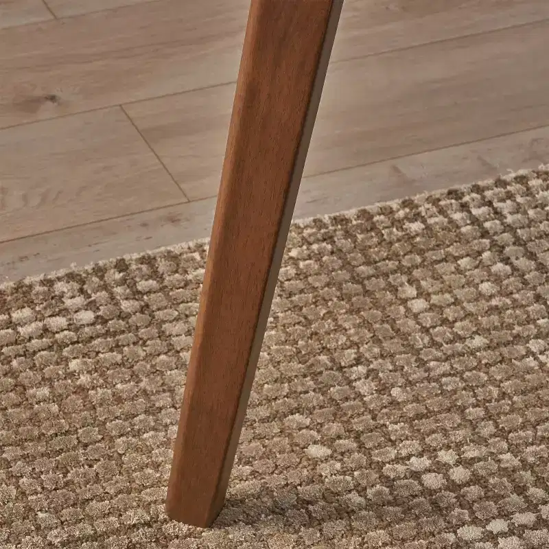 GDFStudio Anne Mid Century Modern Wood Dining Table