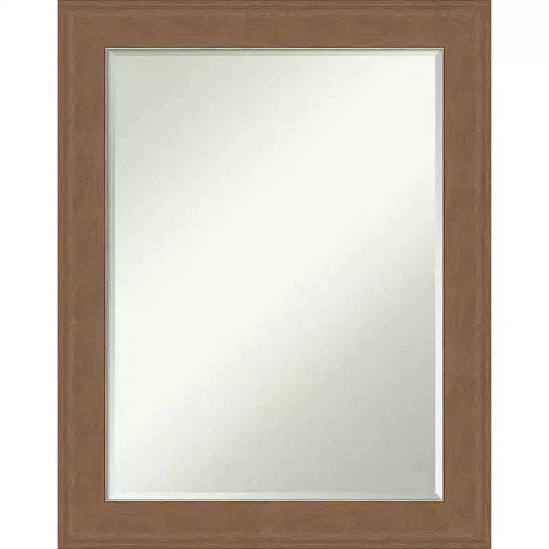 Alta Petite Bevel Bathroom Wall Mirror