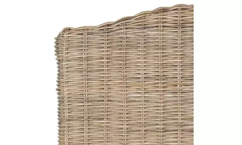 Odette 19 H Wicker Dining Chair (Set of 2) - SEA8015 - Safavieh