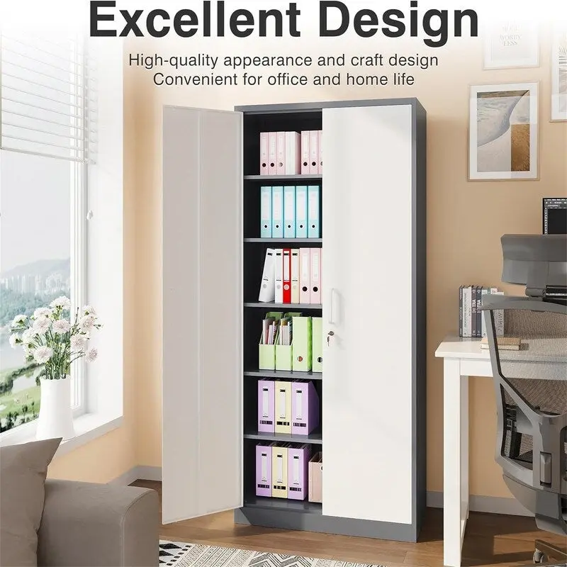 Metal Garage Storage Cabinet