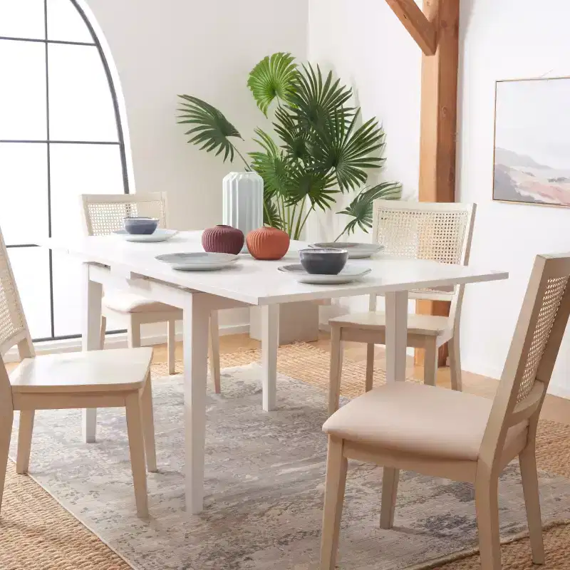 Cullen Extension Dining Table - DTB1001 - Safavieh