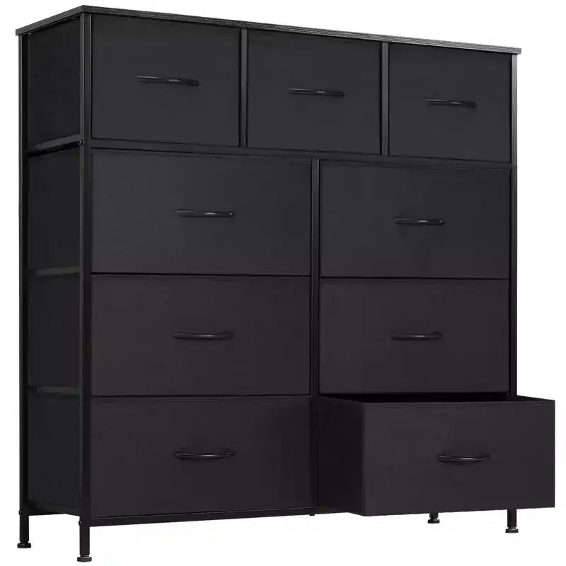 MAYEERTY Fabric Dresser Storage and Organization, Chest of Dresser