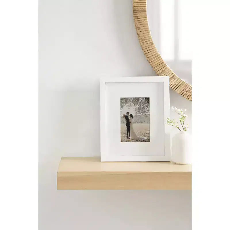 Kate and Laurel Havlock Wood Shelf Set