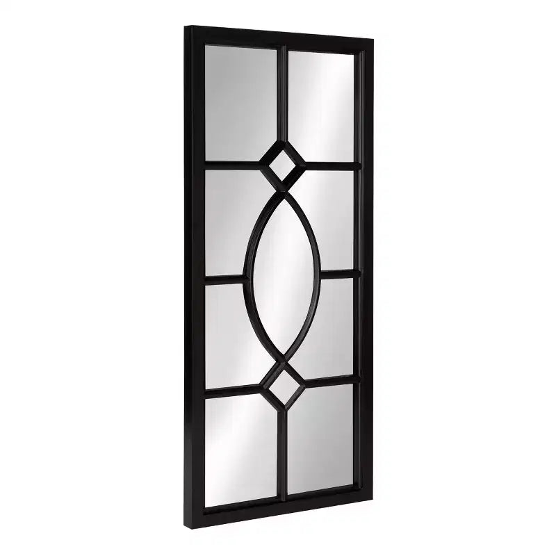 13 x 30 Cassat Framed Wall Accent Mirror - Kate and Laurel