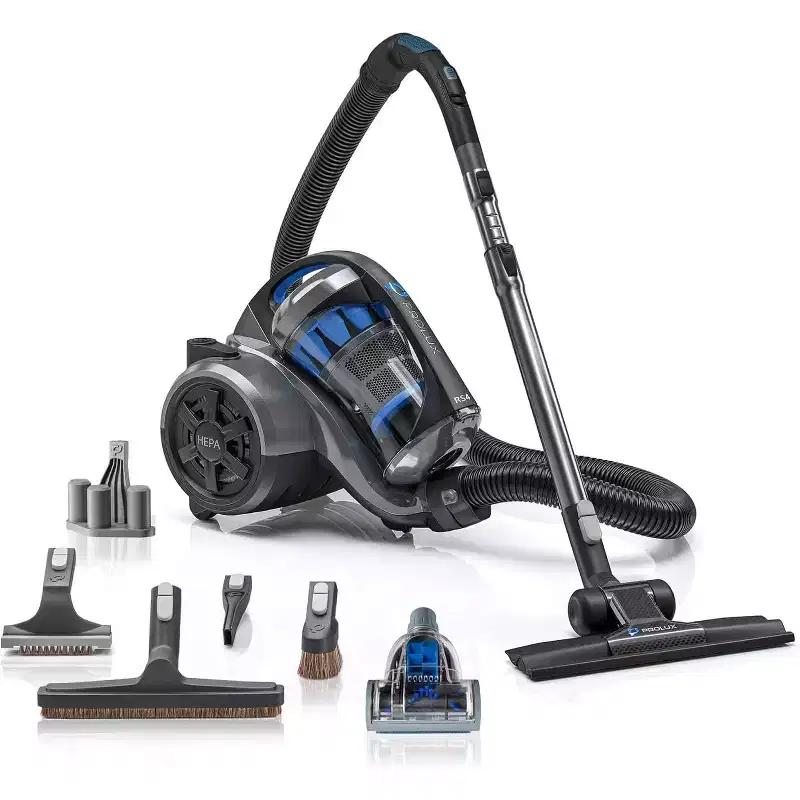 Prolux RS4 Lightweight Bagless Canister Vacuum