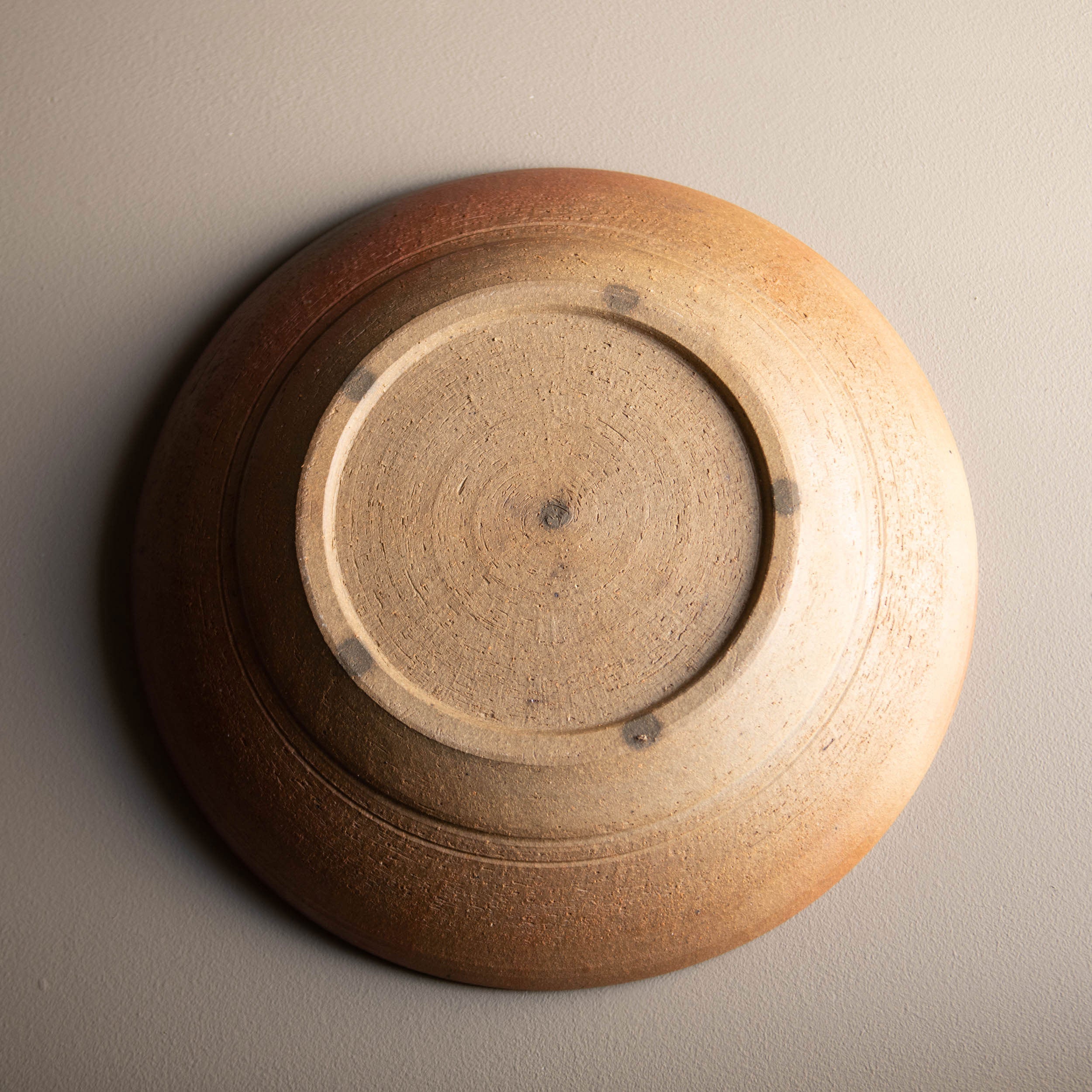 Tenmoku Large Dish