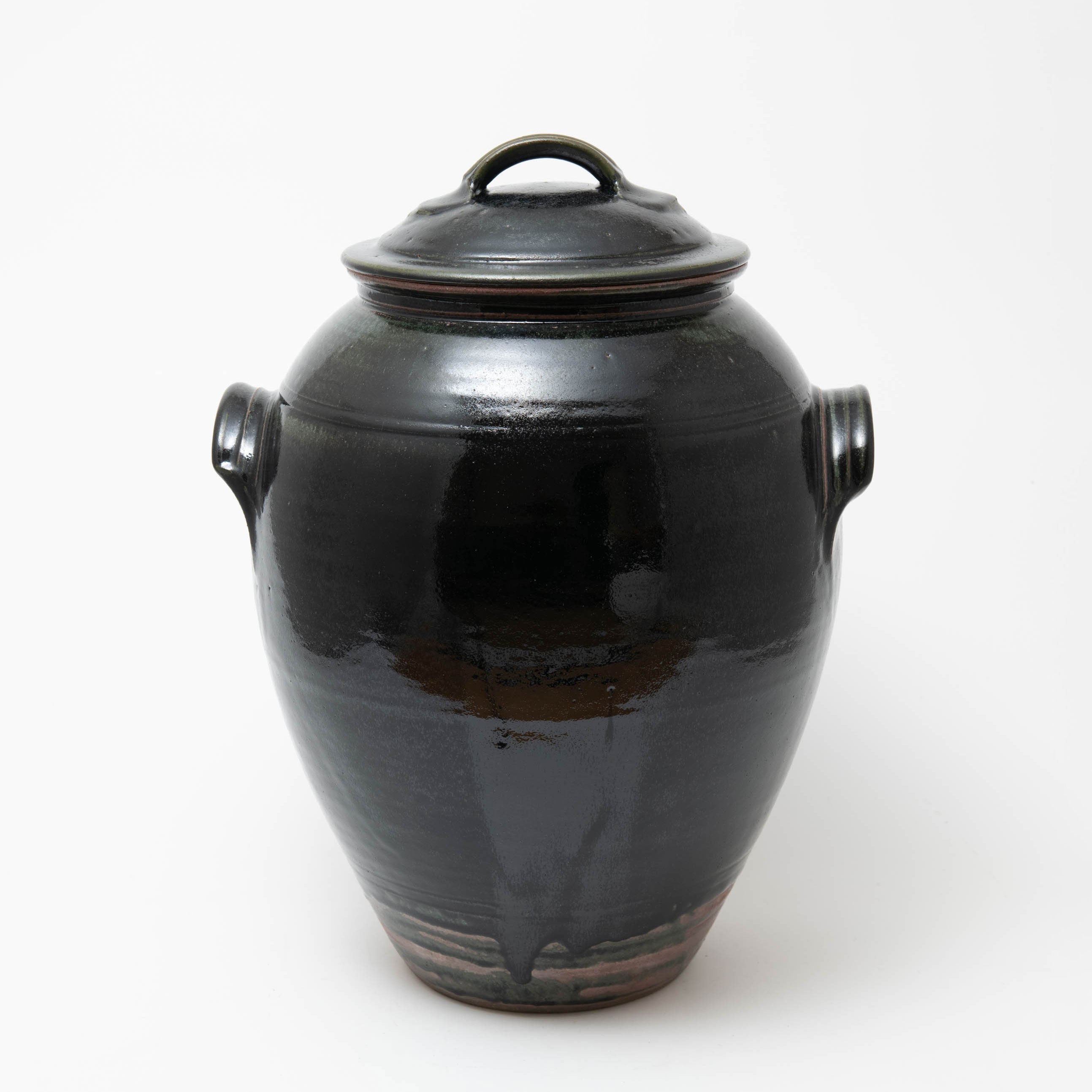 Medium Lidded Crock