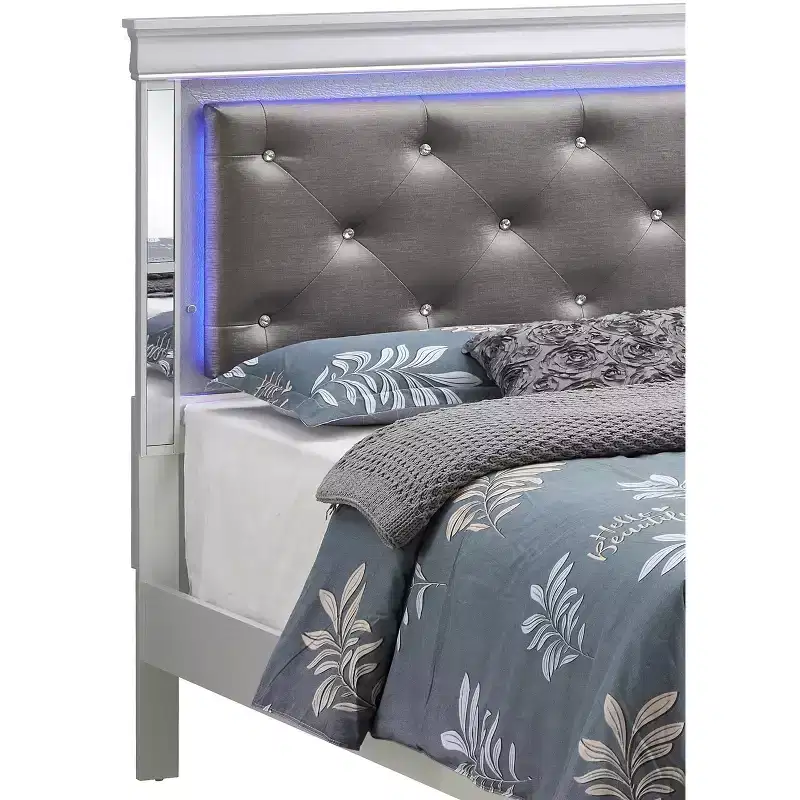Passion Furniture Verona and Full Panel Beds