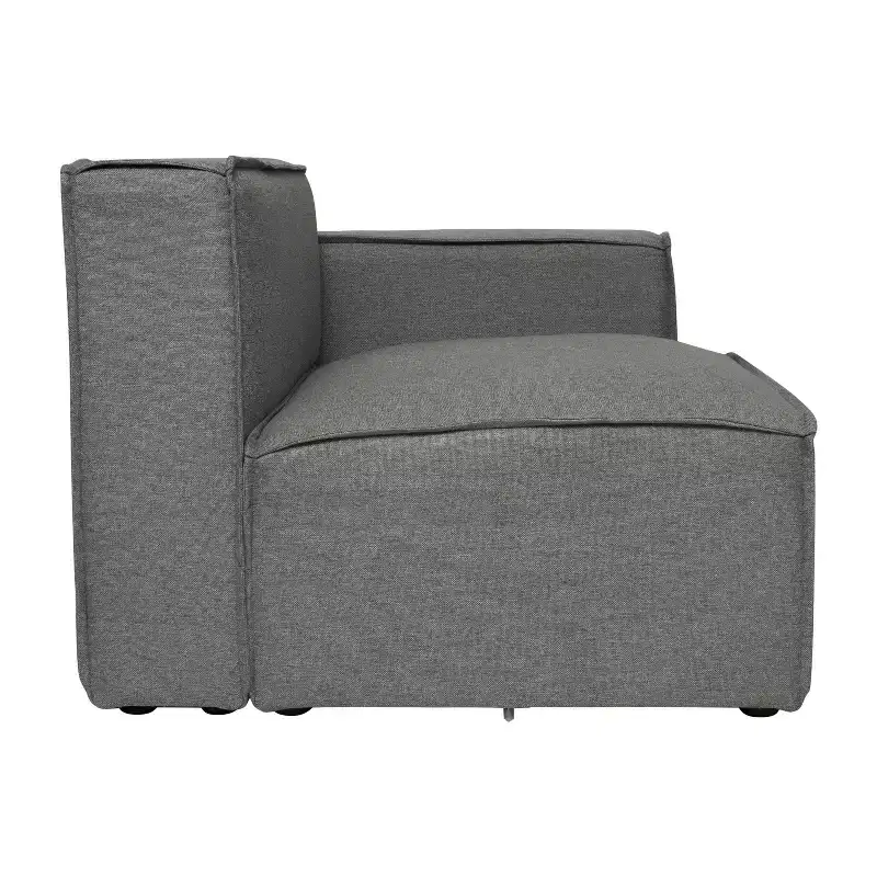 Merrick Lane Modular Right Side Chair with Arm Rest