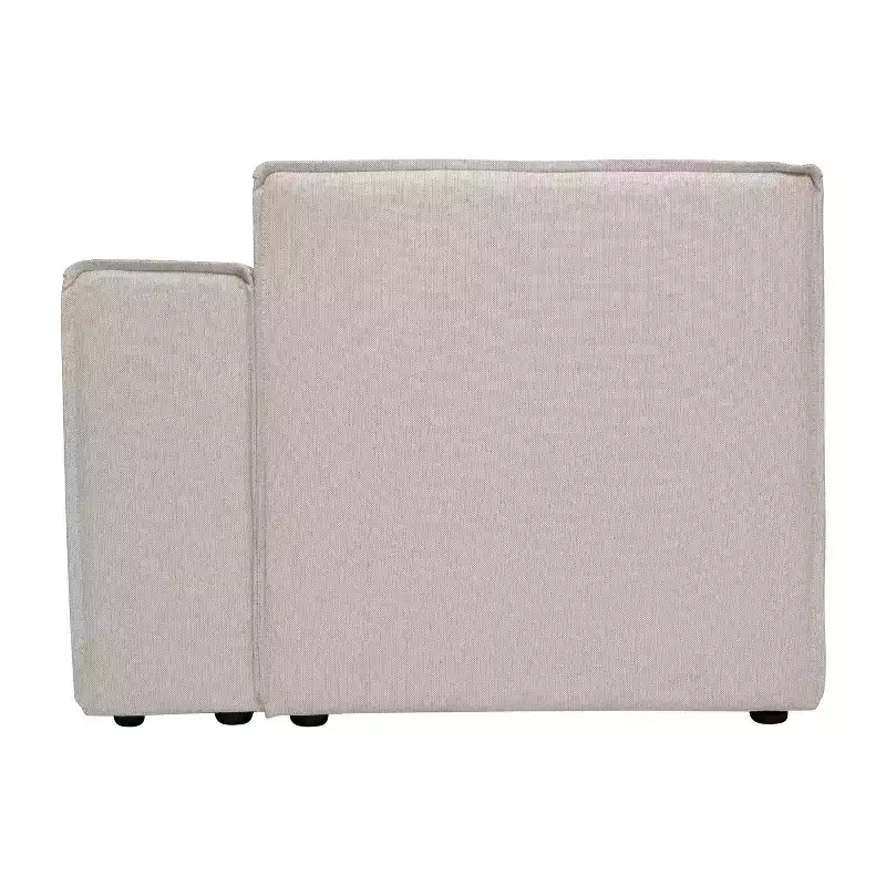 Merrick Lane Modular Right Side Chair with Arm Rest