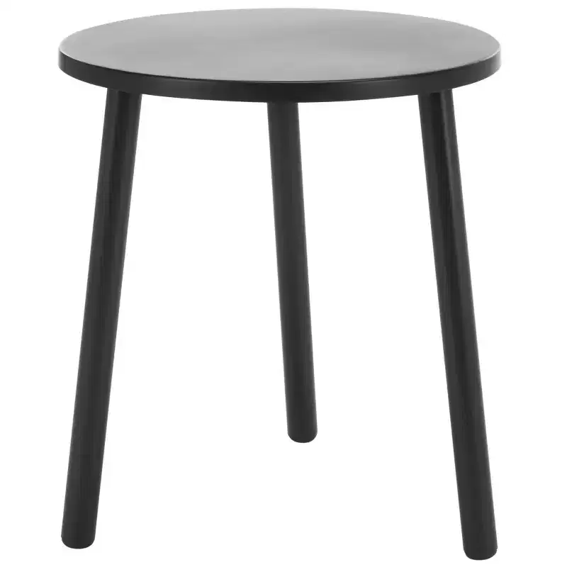 Ivitrio Round Accent Table - ACC4619A - Black - Safavieh
