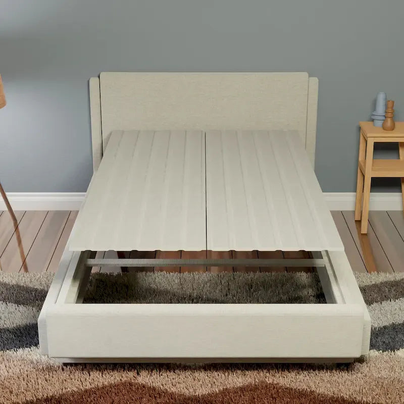 Wooden Bed Slats with Cover